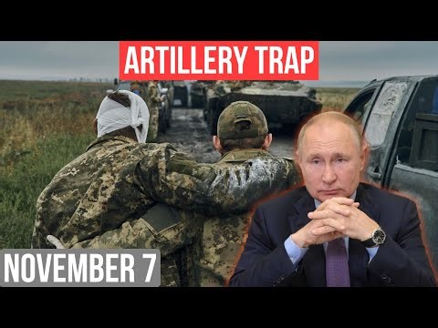 ARTILLERY NIGHTMARE: THE SHOCKING TRAP THAT CRUSHED UKRAINE’S ARMY—WHAT WENT WRONG?