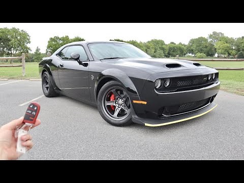 2022 Dodge Challenger SRT Super Stock: Start Up, Exhaust, Test Drive, POV and Review