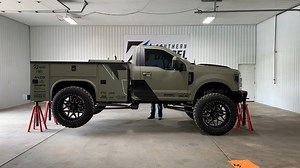 3.4K views · 82 reactions | Making quick work over at @southerndieseltruck . . . . . . . #anylevellift #F350 #alumiduty #lifted #powerstroke #lowered #singlecab #americanforcewheels #florida #worktruck #southerndieseltruck #diesel #adjustablesuspension #carsofinstagram #sema | Any Level Lift | Facebook