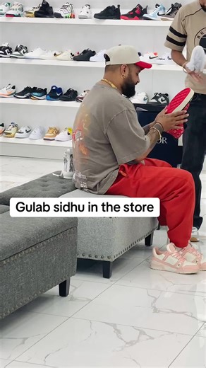 Gulab Sidhu Brings Authentic Vibes to Calgary Store