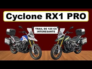 🔥 New Trail 125 Cyclone RX1 PRO ➤ Best Small Trail Bike for Less Money? #cyclonerx1