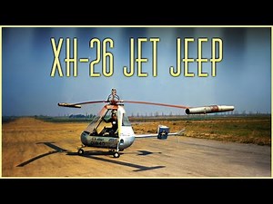 American Helicopter XH-26 Jet Jeep: So Loud, So Light, So Insanely Futuristic (for 1952)