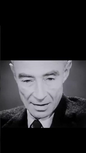 Now I am become Death, the destroyer of worlds | J. Robert Oppenheimer