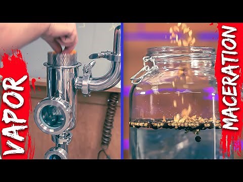 GIN : Vapor Infusion Vs Maceration Quick Test