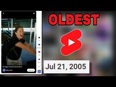 The REAL Oldest YouTube Short has been found!