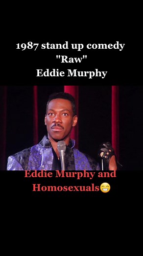 Eddie Murphy Stand-Up Comedy: Raw Insights