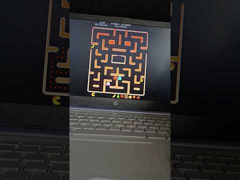 Ms Pac-man turbo 805,840 part 4