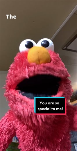 Elmo has a special message for you! Share this with your friends ❤️😉 #elmo#lol #elmosontiktok#comedy#funny#joke#ha