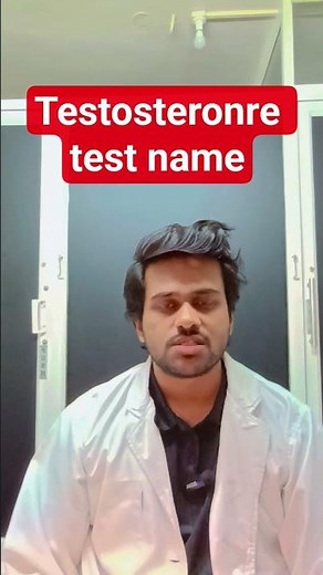 Testosterone test name #lab #bloodtest #doctor #health