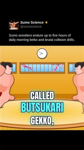 Sumo wrestlers endure up to five hours of daily morning keiko and brutal collision drills.