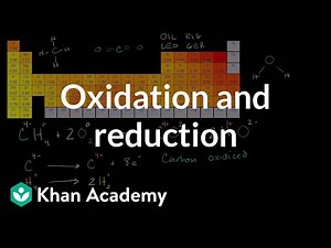 Oxidation reduction or redox reactions - Chemistry Video Lecture - Class 11