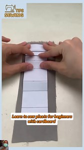 59K views · 142 reactions | Learn to sew pleats for beginners with cardboard #tips #tipsandtricks #sewing #sewinghacks #tipsandtrick | Sewing Tips | Facebook