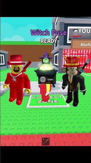 What can i get from the witch fuse?