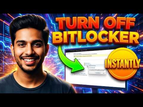 How To Turn Off Bitlocker Windows 11 | Step-by-Step Guide