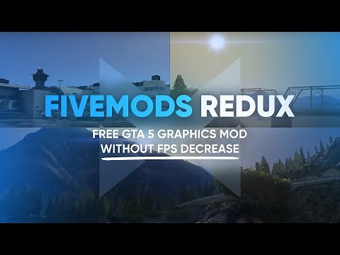 FiveM Redux — Trailer | Free graphics mod for FiveM without FPS decrease