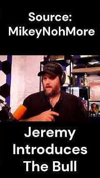 Jeremy Hambly Introduces The Bull: Adam Sellers (MikeyNohMore Clip)