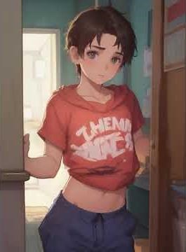 [TG TF] Boy to Girl | Male to Female Transformation Animation