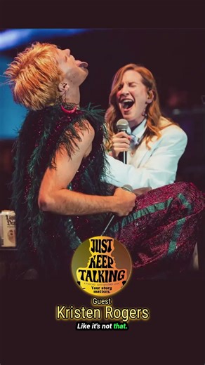 Why I’m a Big Fan of Quitting Before It Turns Toxic|Just Keep Talking podcast w/Guest Kristen Rogers