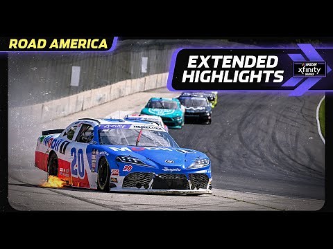 Xfinity Series Extended Highlights from Road America | NASCAR