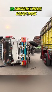 The Grease Monkey | Emergency Truck Repairing on Highway #repairing #rebuilding #trucking #truckerlife | Instagram