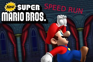 New Super Mario Bros SPEED RUN - Free Addicting Game ★★★★★