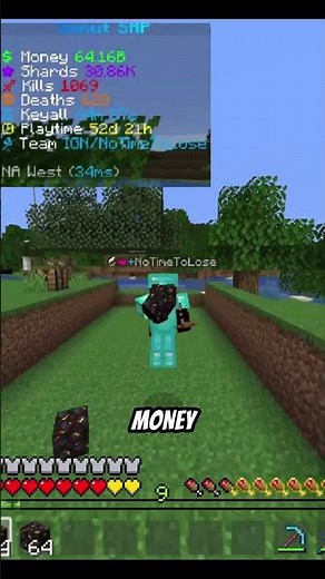 HOW TO MAKE EASY MONEY ON THE DONUT SMP #giveaway #donutsmp #quitting #donut #gaming #minecraft #fyp