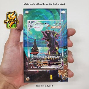 Umbreon VMAX Alternate Art Custom Pokemon Display Case - Etsy