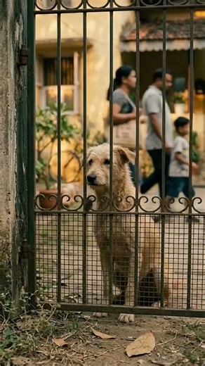 He Came Back to the Same Gate Every Day 💔
