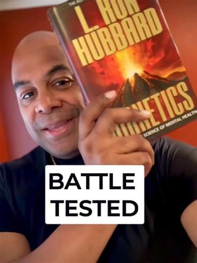 See why this book is battle tested... #readwithme #booktok #dianetics #bookrecommendations