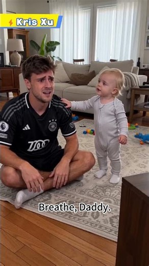 Toddler Puts Her DAD in TIME-OUT! 🛑😂 "Stop Whining!"