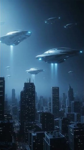 The aliens are coming.