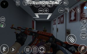 什么？手机上居然能玩到CSGO手机版！【CS1.6 MOD】