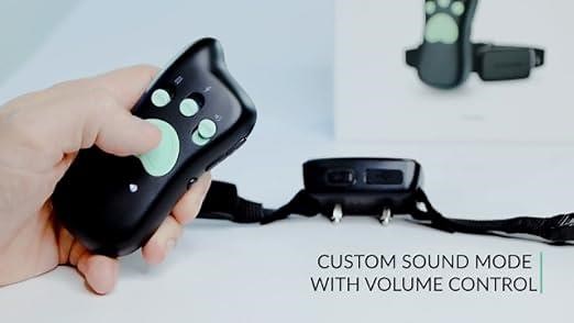 Dr.Trainer Shock Collar for dog with Remote APP Custom 