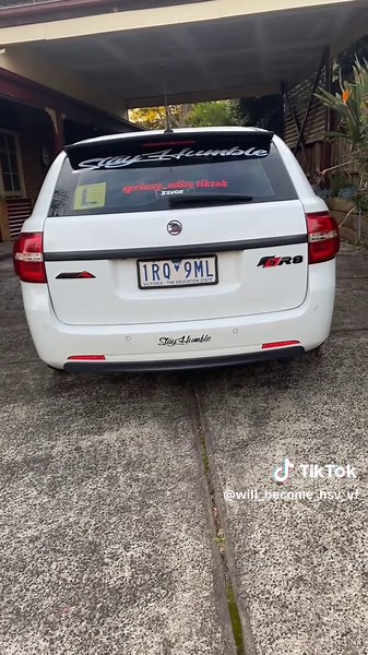 Holden Commodore VF Mockup Progress Update