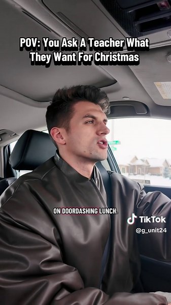 POV: What Do Teachers Really Want for Christmas?