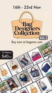 The Bag Designers Collection Volume 2 is available now! This...