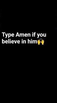 Thank you Jesus