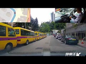 培正道 考試路線2 私家車學車考牌－考生角色版