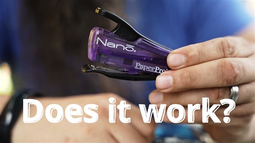 Watch Does it work? Hands on with Bostitch Nano 12 Mini Stapler on Amazon Live