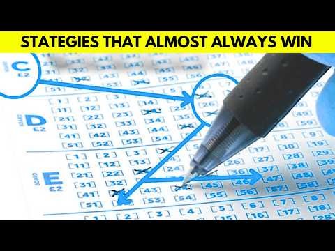 Best LOTERY Strategies That Actually Could WORK