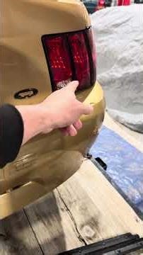 2000 Mustang v6 convertible part out sunburst gold