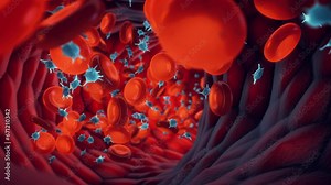 Red blood cells (Erythrocytes) and platelets (Thrombocytes). Platelets are blood cells whose function is to fix damaged blood vessels by forming blood clots
