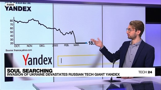 Tech 24 - The fall of Yandex, the shining star of Russian tech