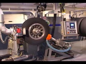 Michelin Retread Buffing