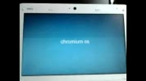 Google Chrome OS 起動してみる