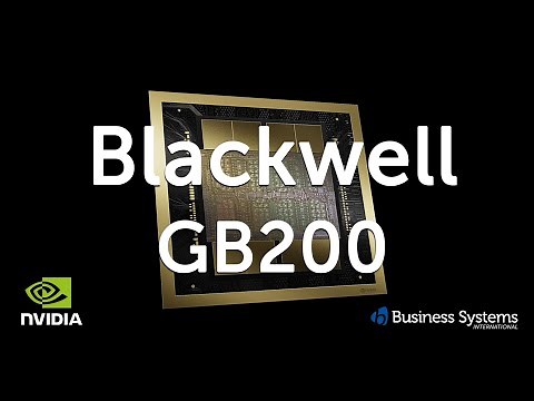 Nvidia Blackwell GB200