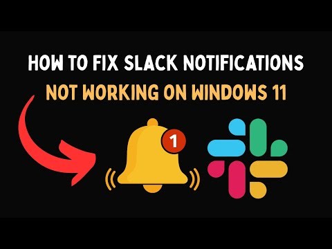 How to Fix Slack Notifications Not Working on Windows 11