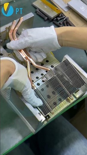 Heat Sink Assembly and Welding Thermal Cooling Solutions | Pioneer Thermal #heatsink #thermal