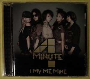 4Minute - I My Me Mine
