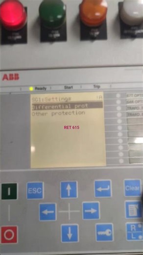 1.ABB RET 615 Relay all protection